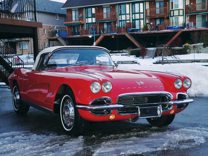 1962 Chevrolet Corvette Roadster