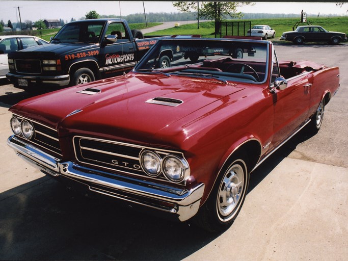 1964 Pontiac GTO Convertible