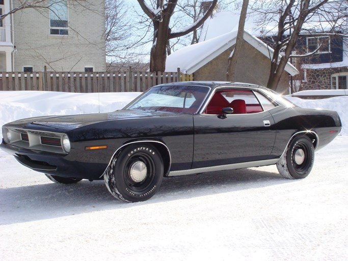 1970 Plymouth Barracuda