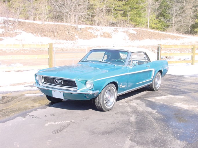 1968 Ford Mustang Convertible