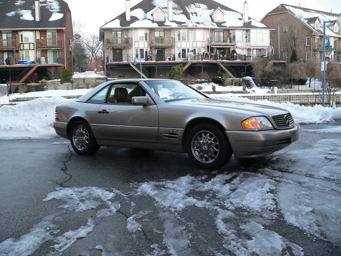 1998 Mercedes-Benz 600SL Convertible