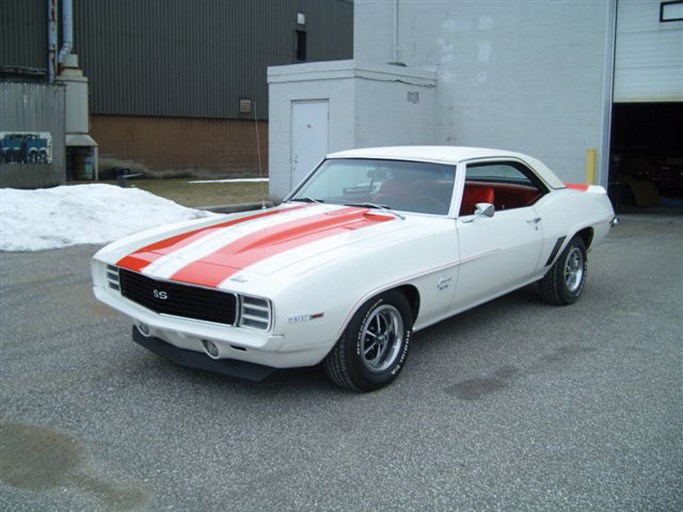 1969 Chevrolet Camaro RS/SS Hard Top