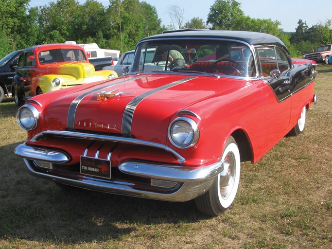 1955 Pontiac Chieftan Two Door Hard Top