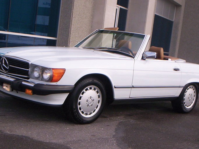 1989 Mercedes-Benz 560SL 