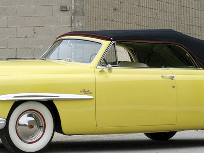 1949 Lincoln Cosmopolitan Convertible