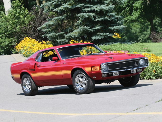 1969 Shelby GT 500 Fastback