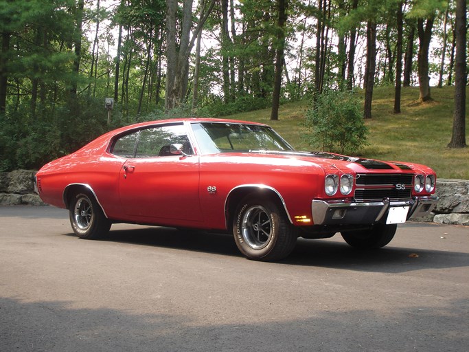 1970 Chevrolet Chevelle LS6 454-450hp