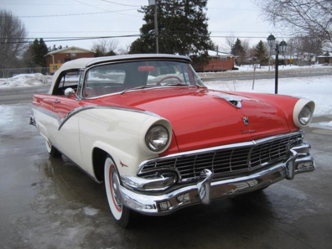 1956 Ford Fairlane Sunliner Convertible