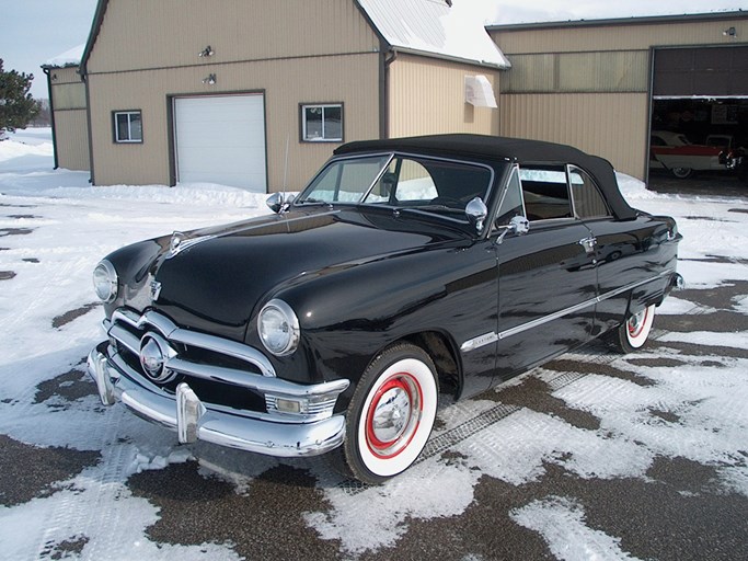 1950 Ford Custom Convertible