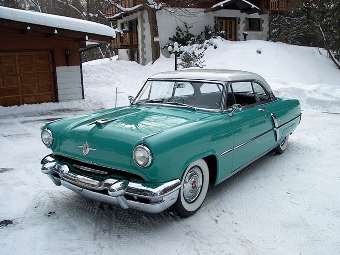 1952 Lincoln Capri 2D