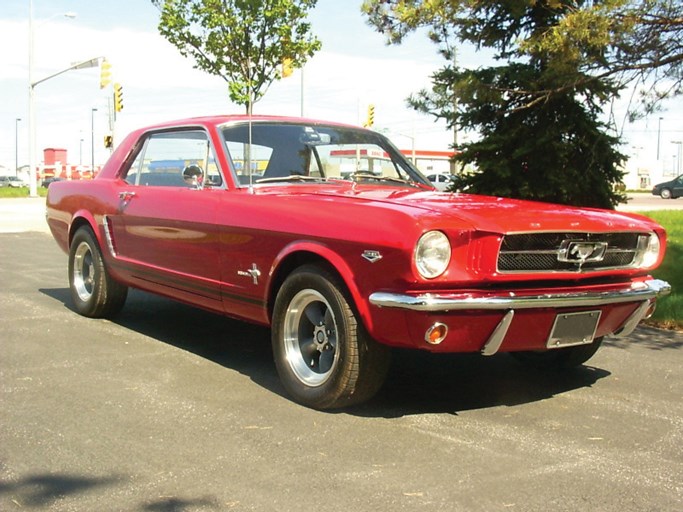 1965 Ford Mustang Coupe