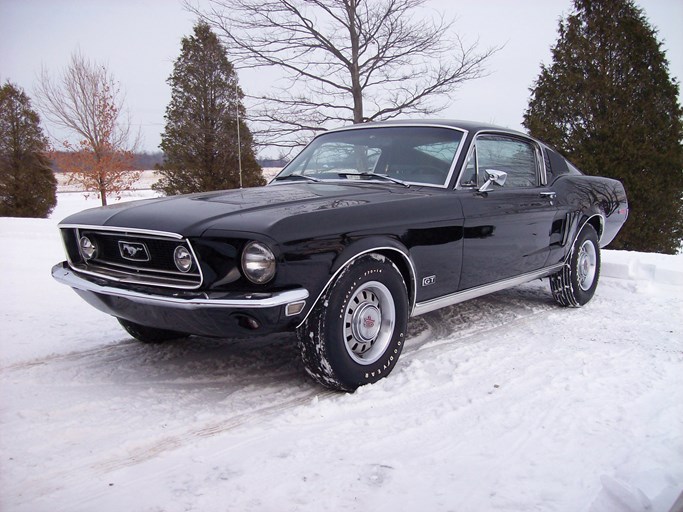 1968 Ford Mustang GT Fastback