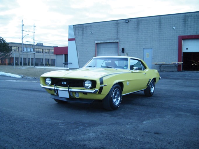 1969 Chevrolet Camaro 396-375hp L-89