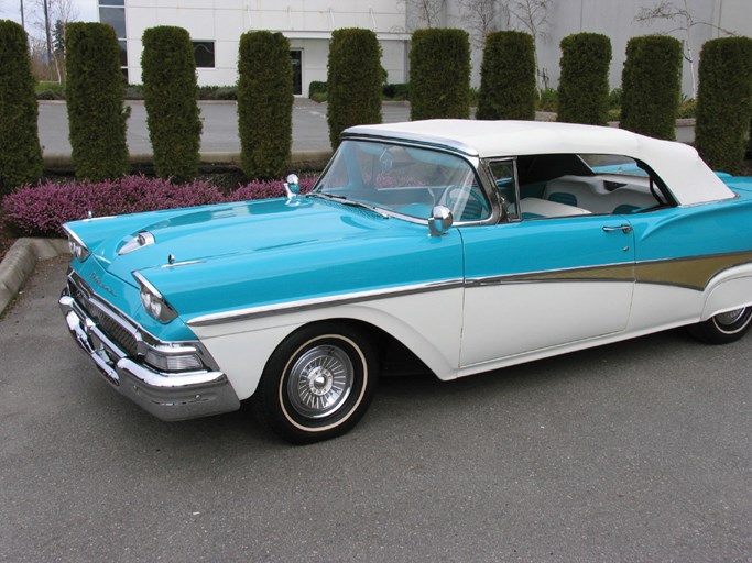 1958 Ford Fairlane Convertible