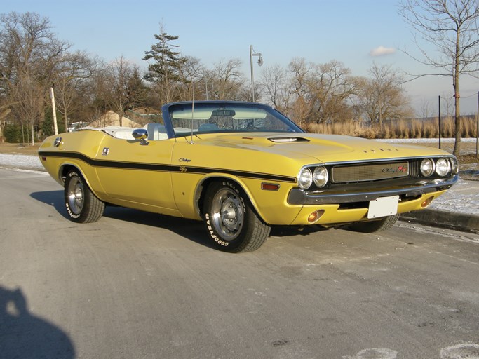 1970 Dodge Challenger R/T Convertible