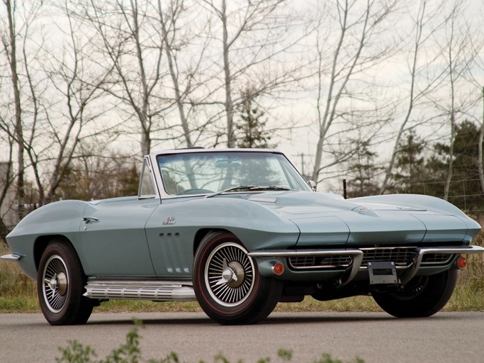 1966 Chevrolet Corvette 427 Roadster