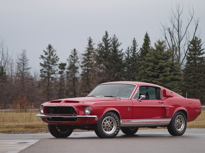 1968 Shelby GT500 KR Fastback