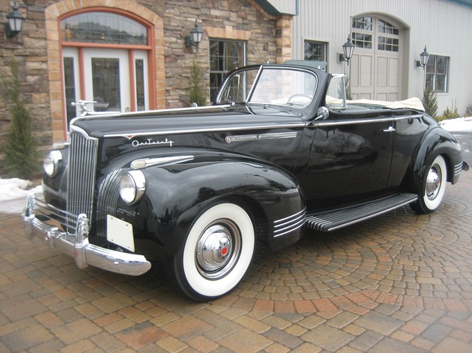 1941 Packard 120 Convertible