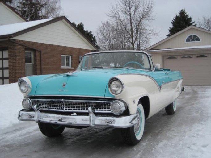 1955 Ford Fairlane Sunliner Convertible