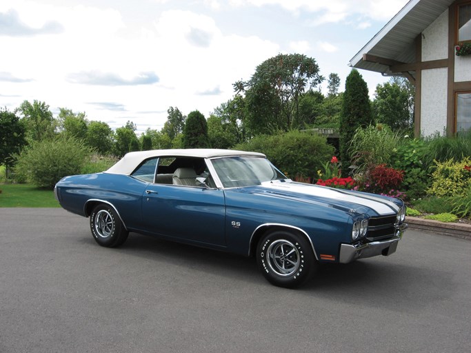 1970 Chevrolet Chevelle LS6 Recreation Convertible