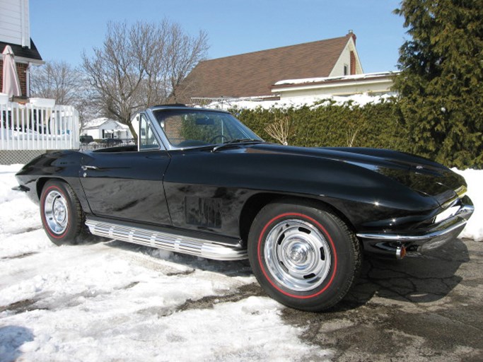 1967 Chevrolet Corvette 327 Roadster