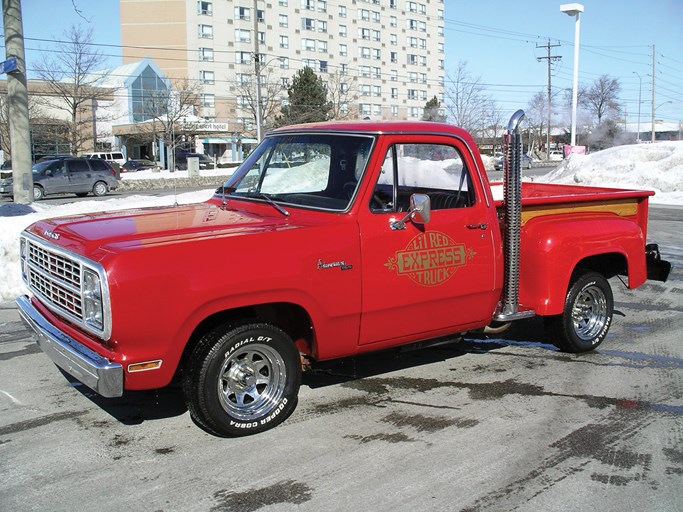 1979 Dodge Lil' Red Express Pickup