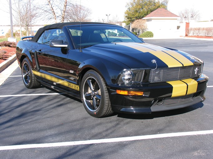 2007 Shelby GT Hertz Convertible