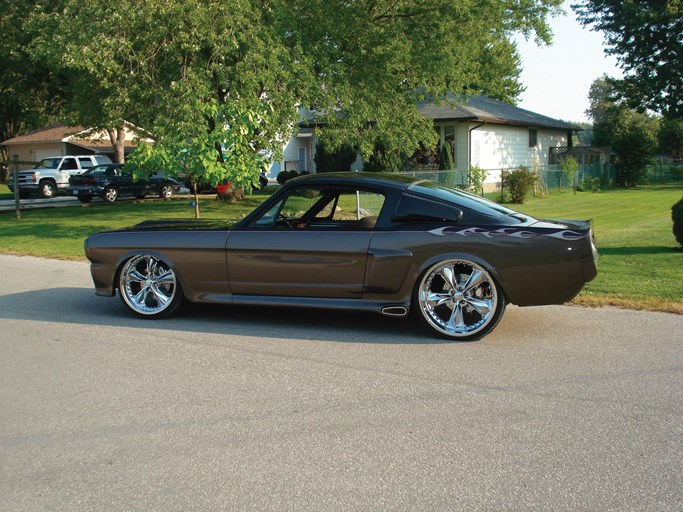 1966 Ford Mustang Pro-touring Fastback