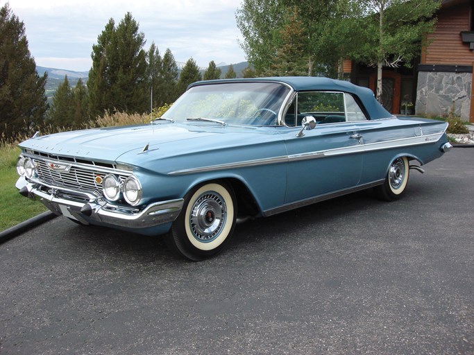 1961 Chevrolet Impala Convertible