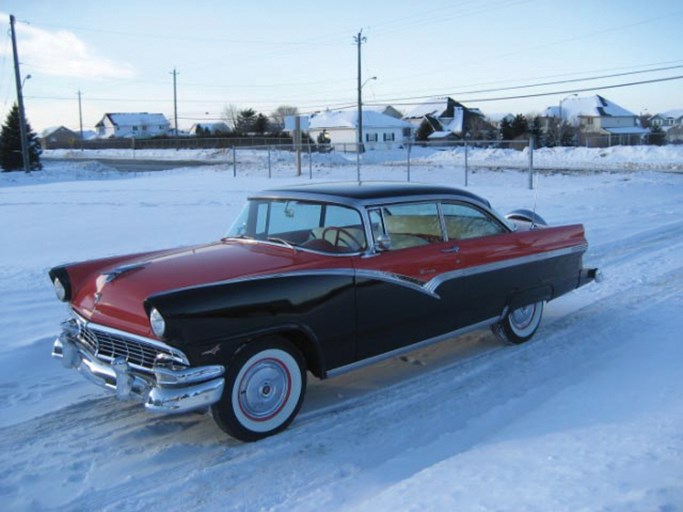 1956 Ford Fairlane Victoria Two-Door Hardtop