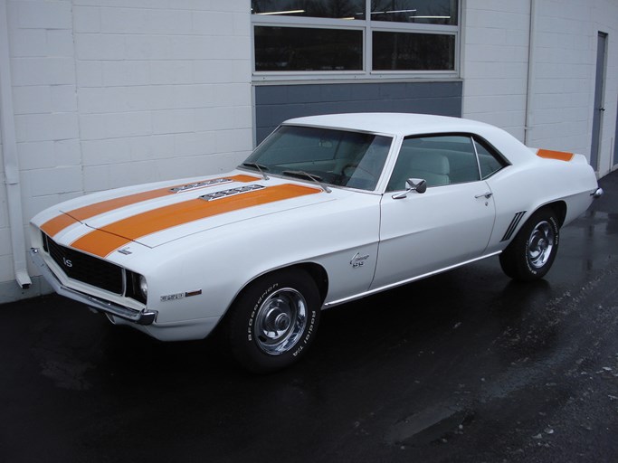 1969 Chevrolet Camaro RS/SS Hard Top