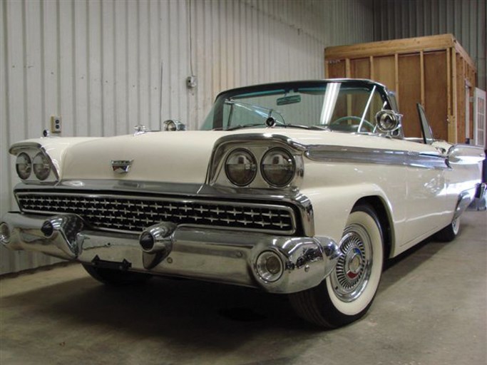 1959 Ford Skyliner Retractable Convertible