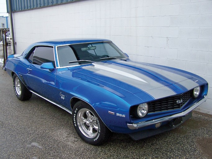 1969 Chevrolet Camaro SS Clone Hard Top