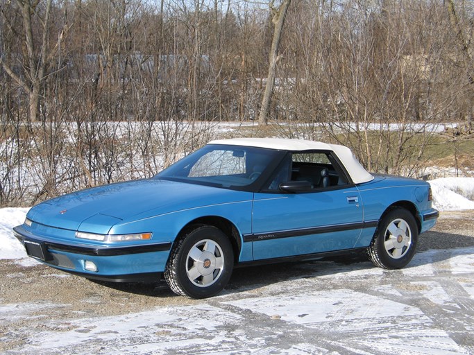 1990 Buick Reatta Convertible