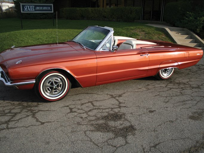 1966 Ford Thunderbird Convertible