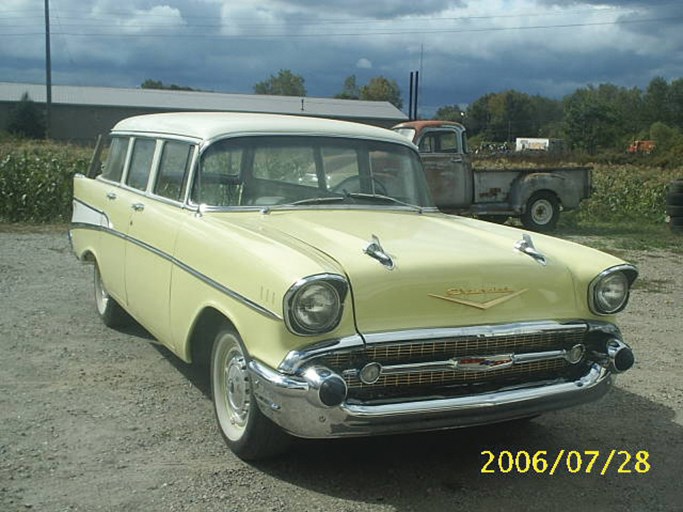 1957 Chevrolet Bel Air Wagon