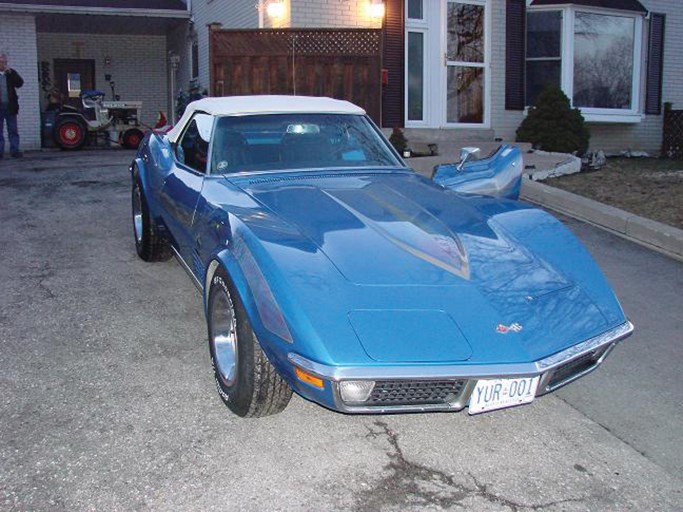 1971 Corvette Stingray Convertible