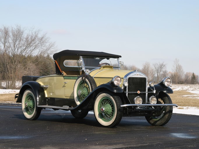 1928 Pierce-Arrow Roadster