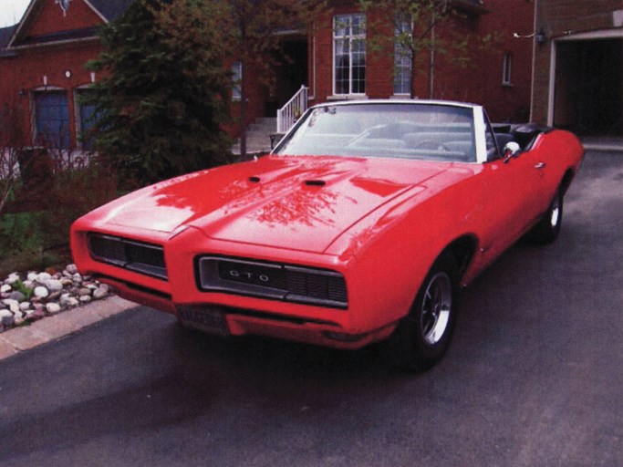 1968 Pontiac GTO Convertible