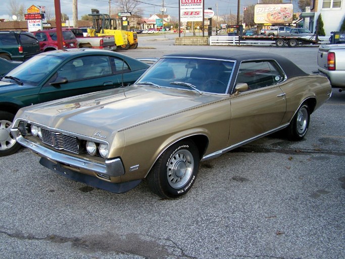 1969 Mercury Cougar Hard Top