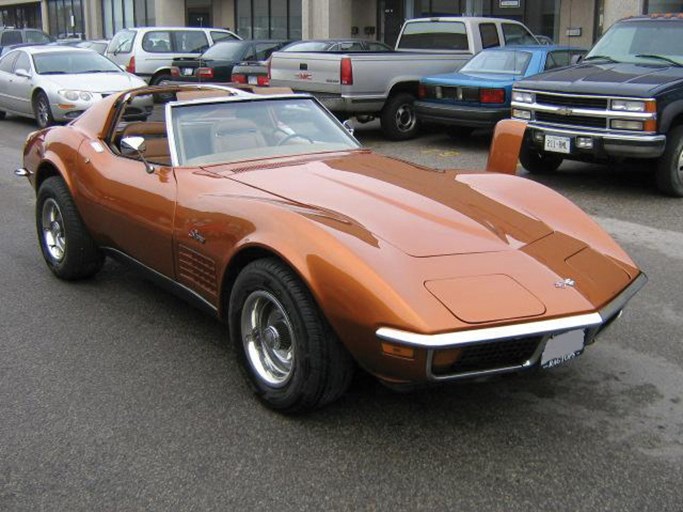 1972 Chevrolet Corvette Stingray