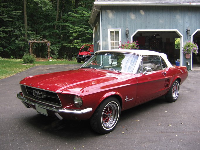 1967 Ford Mustang Convertible