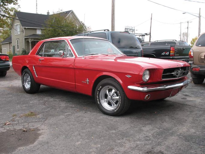 1965 Ford Mustang Coupe