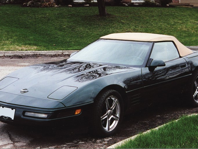 1991 Chevrolet Corvette Convertible