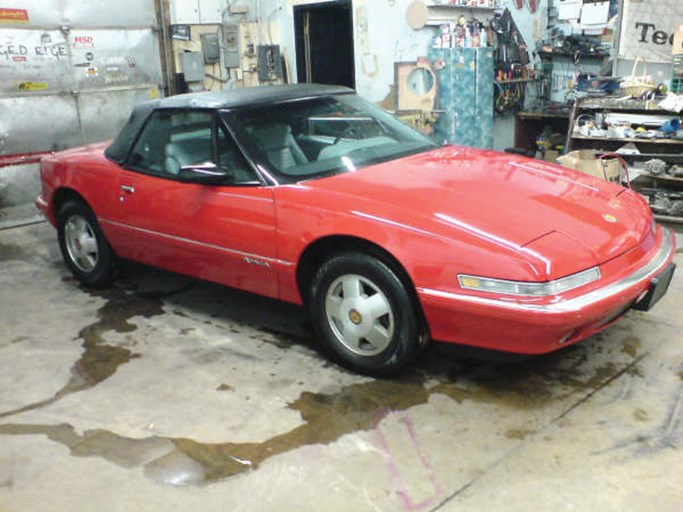 1990 Buick Reatta Convertible