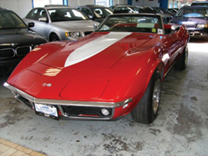 1968 Chevrolet Corvette Roadster