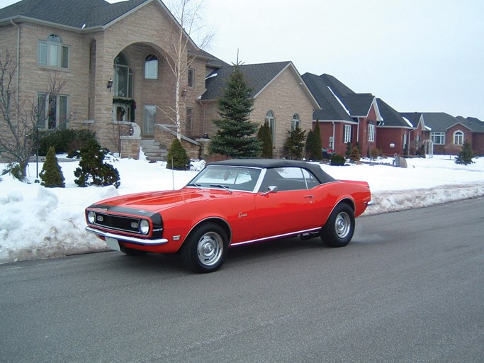 1968 Chevrolet Camaro Convertible