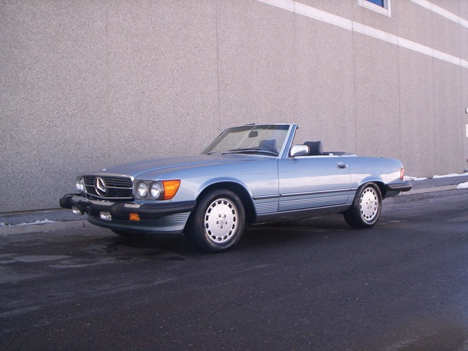 1987 Mercedes-Benz 560SL Roadster