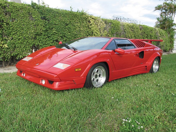 1989 Lamborghini Countach 25th Anniversary