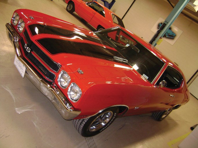1970 Chevrolet Chevelle LS-6 454-450hp